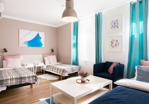 A Romantic, Quiet Apartment on the Central Street of the Riga Old Town