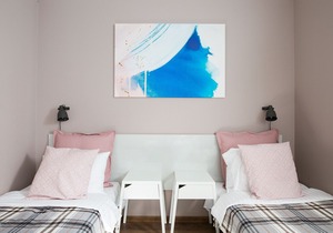 A Romantic, Quiet Apartment on the Central Street of the Riga Old Town