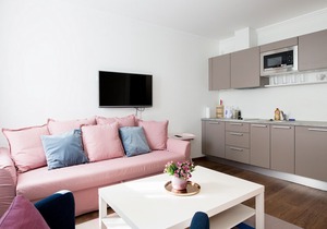 A Romantic, Quiet Apartment on the Central Street of the Riga Old Town