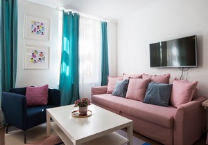 A Romantic, Quiet Apartment on the Central Street of the Riga Old Town
