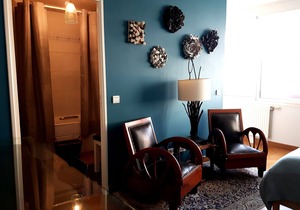 A room close to Montsouris Park