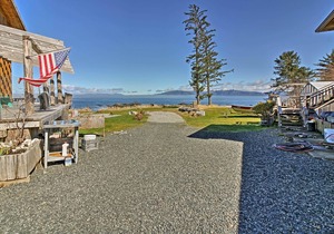 'A Room with a View' Outdoorsman's Paradise on PoW