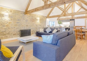 A semi-detached barn conversion ideally located in a beautiful part of Somerset.