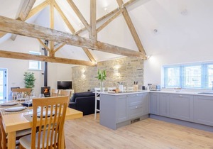 A semi-detached barn conversion ideally located in a beautiful part of Somerset.