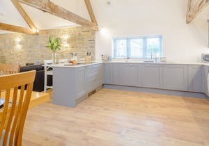 A semi-detached barn conversion ideally located in a beautiful part of Somerset.