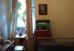 A small flat close to City Centre; one double-bedroom.