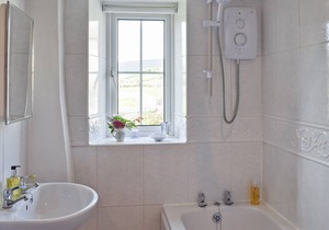 A south facing cottage situated in an elevated position within the traditional Yorkshire Dales villa