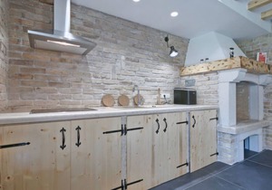 A spacious four-bedroom villa with sauna and private pool