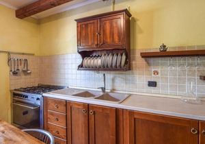 A spacious semi-detached house on one of the most suggestive stretches of the Ionian coast of Calabr