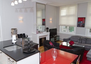 A stone's throw from Place Stanislas, in the city center: the Rennel apartment