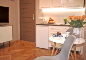A studio located in downtown Krakow