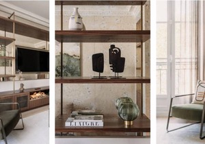 A Stylish 2BED with Services in the Marais