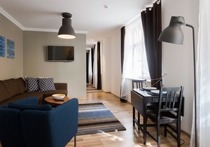 A Stylish Apartment on the Central Street of The RIga Old Town
