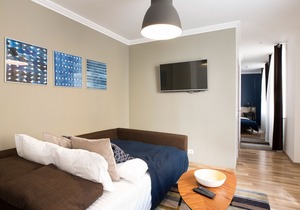 A Stylish Apartment on the Central Street of The RIga Old Town