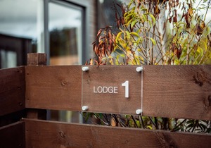 A superior lodge 2 that sleeps 6 guests in 2 bedrooms