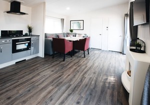 A superior lodge 3 that sleeps 8 guests in 3 bedrooms