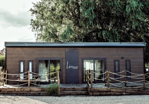 A superior lodge 3 that sleeps 8 guests in 3 bedrooms