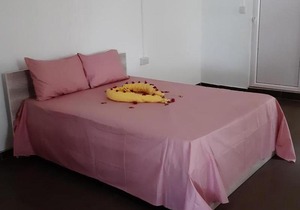 A Very Big Room for Two People in a Nice Palais
