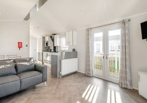 A well presented holiday home with one double and one twin.