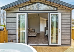 A well presented holiday home with one double and one twin.