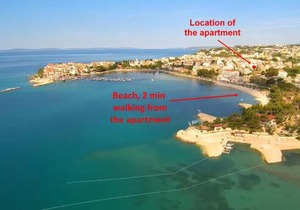 A1 - apt near beach with patio parking and grill