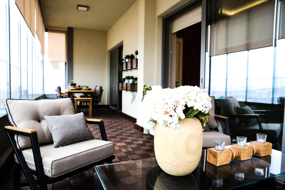 A1 - large apt with big terrace,balcony & sea view