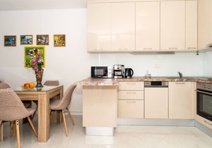 A1 - modern apt with the terrace & sea view