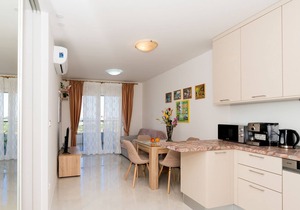 A1 - modern apt with the terrace & sea view