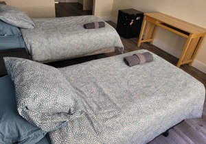 (A10) Charming Double Bed Hotel Style