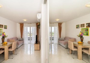 A2 - modern apt with the terrace & sea view