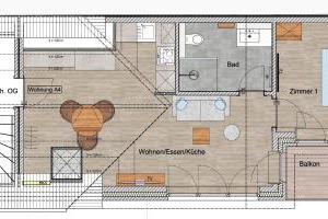 A4 - Haus Deichwind Königsberger Allee 36 - FERIENDOMIZIL HOLLICH