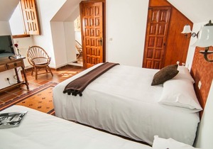 Abadía Apartment, Rectoral of Areas