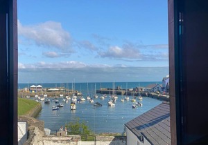 Aberaeron Island House - Panoramic Harbour Views