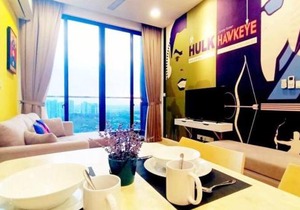 ABHOME "13-MARVEL SUITE" #D'Pristine #Legoland #Walk 200m #Resort View #Medini Iskandar #JB