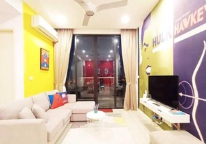 ABHOME "13-MARVEL SUITE" #D'Pristine #Legoland #Walk 200m #Resort View #Medini Iskandar #JB