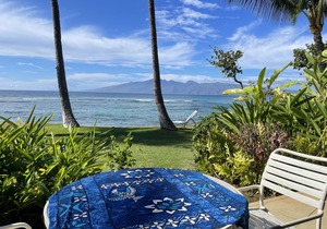 About This Property: Oceanfront Paradise at Hale Mahina