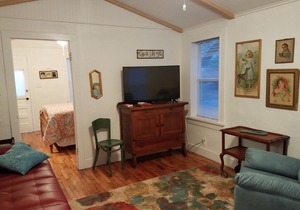 Above Apartment At Flossie's Corner