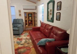 Above Apartment At Flossie's Corner