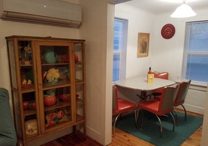 Above Apartment At Flossie's Corner