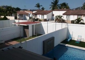 ACAPULCO DIAMANTE NUEVA E INCREIBLE VILLA CON ALBERCA PROPIA