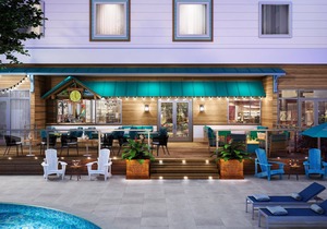 Accessible King-Bed Room w/Private Balcony & Incredible Marina Views