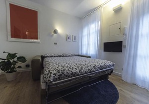 Accogliente monolocale alla Gran Madre