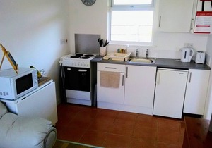 Accommodation for a couple, just a short walk from the beaches and harbour.
