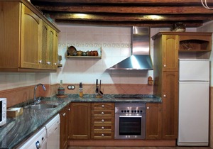 Accommodation in Castellón (10 people), enjoy the family pool !