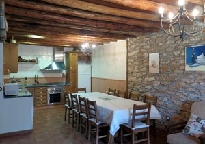 Accommodation in Castellón (10 people), enjoy the family pool !