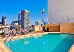 Accommodation Sydney Hyde Park Plaza Park View 2 Bedroom Pet Friendly Apartment