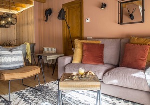 Acogedor apartamento con balcón 50 1E