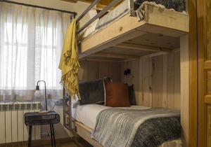 Acogedor apartamento con balcón 50 1E