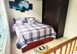 Acogedor apartamento familiar 2do piso - 06 personas - El Edén Centro Comercial