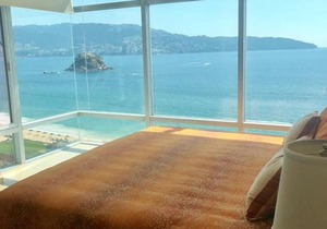 Acogedor depto con playa en la bahía